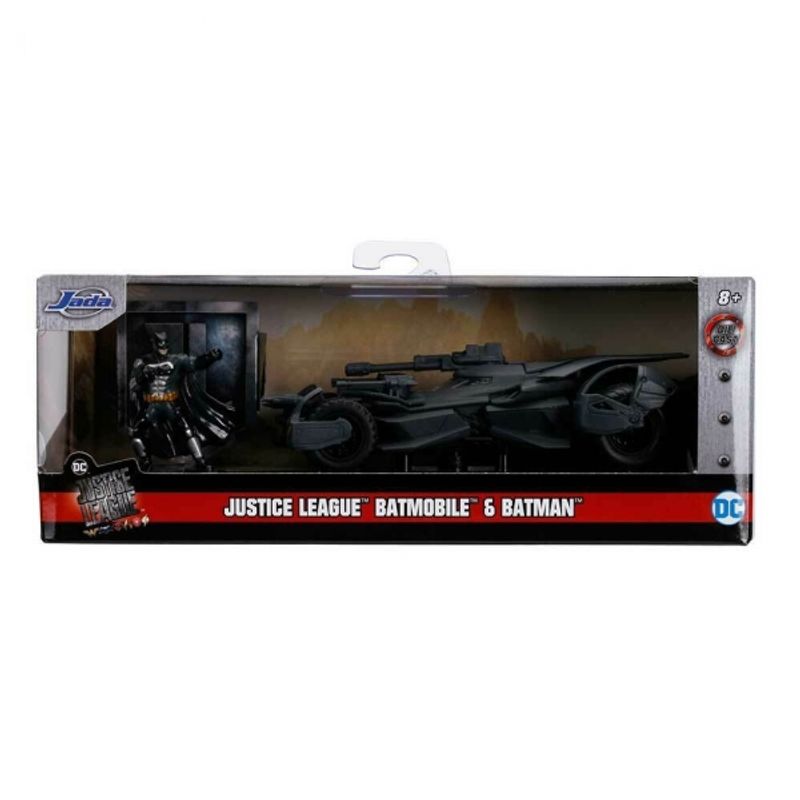 GENERICO - JADA 31706 1:32 2017 JUSTICE LEAGUE BATIMOVIL W BATMAN