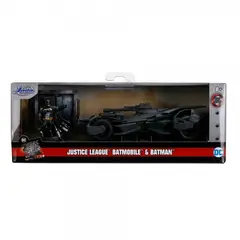 GENERICO - JADA 31706 1:32 2017 JUSTICE LEAGUE BATIMOVIL W BATMAN