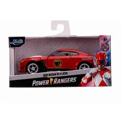 GENERICO - JADA 31827 1-32 2009 NISSAN GT R ( R35 ) ( RED RANGER THEME