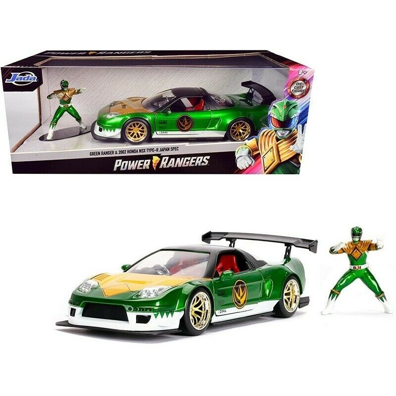 GENERICO - JADA 31909 1-24 2002 HONDA NSX W GREEN RANGER