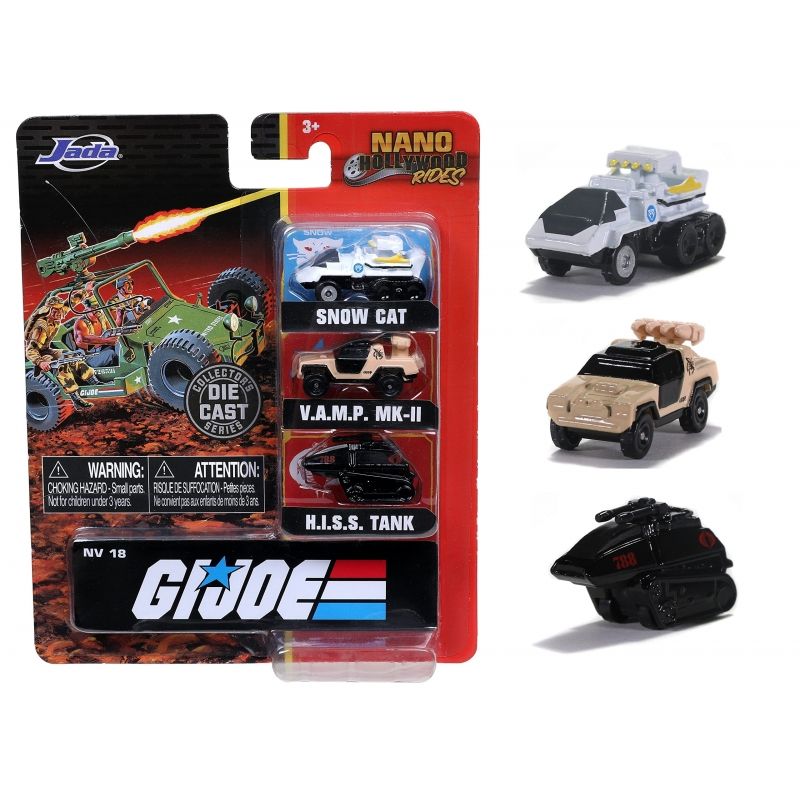 GENERICO - JADA 32083 NANO HOLLYWOOD RIDES G I JOE