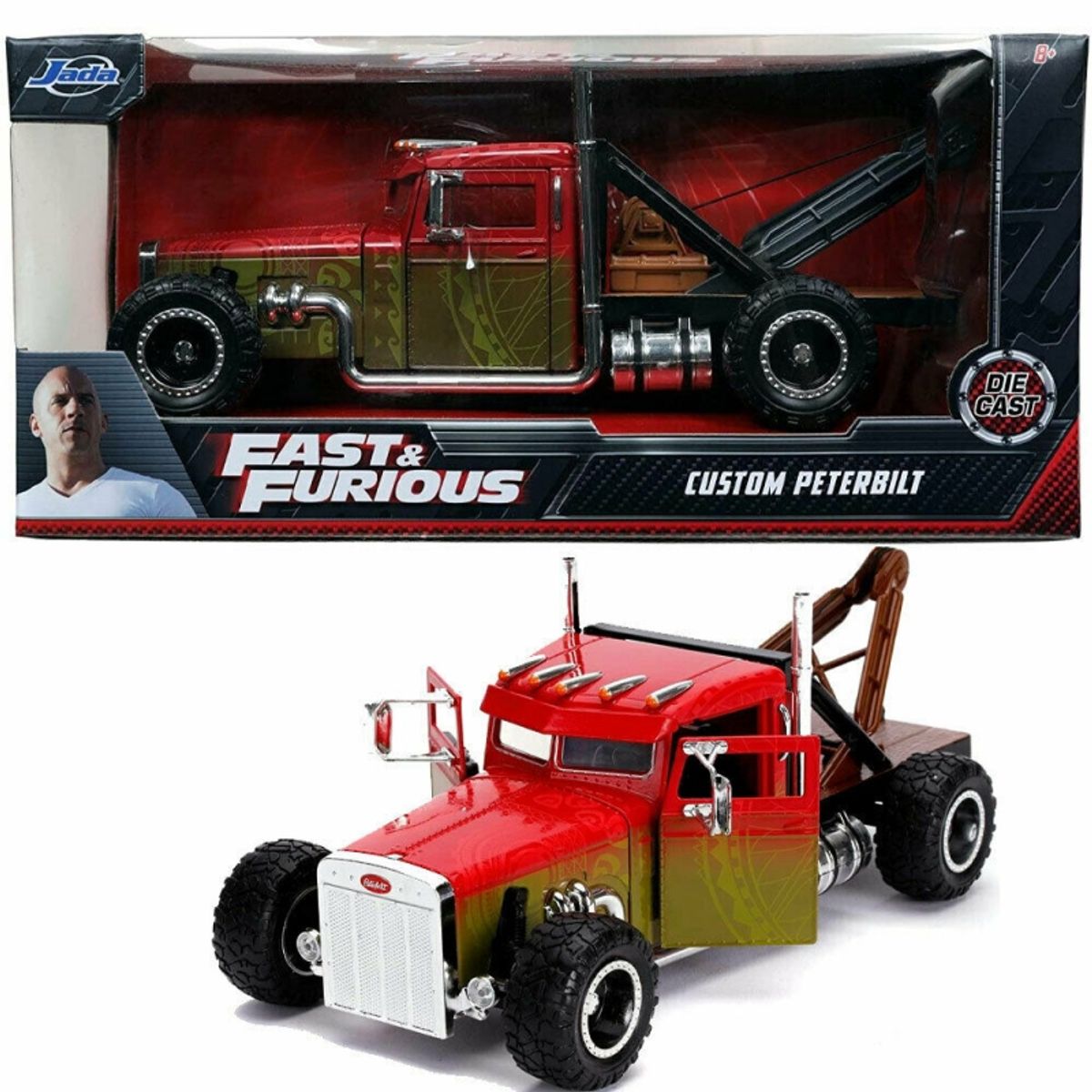 GENERICO - JADA 32089 1-24 FAST AND FURIOUS HOBBS AND SHAWS CUSTOM
