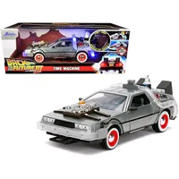 JADA 32166 1-24 BACK TO THE FUTURE PART III TIME MACHINE W