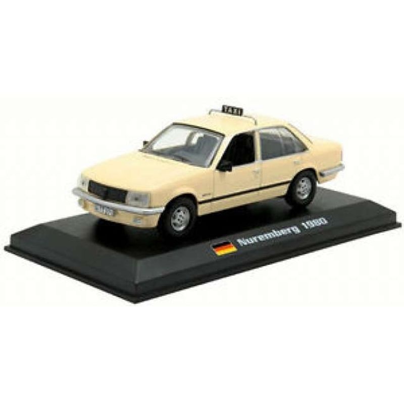 GENERICO - MAGAZINE TX29 1980 OPEL REKORD E NUREMBERG TAXI CREAM