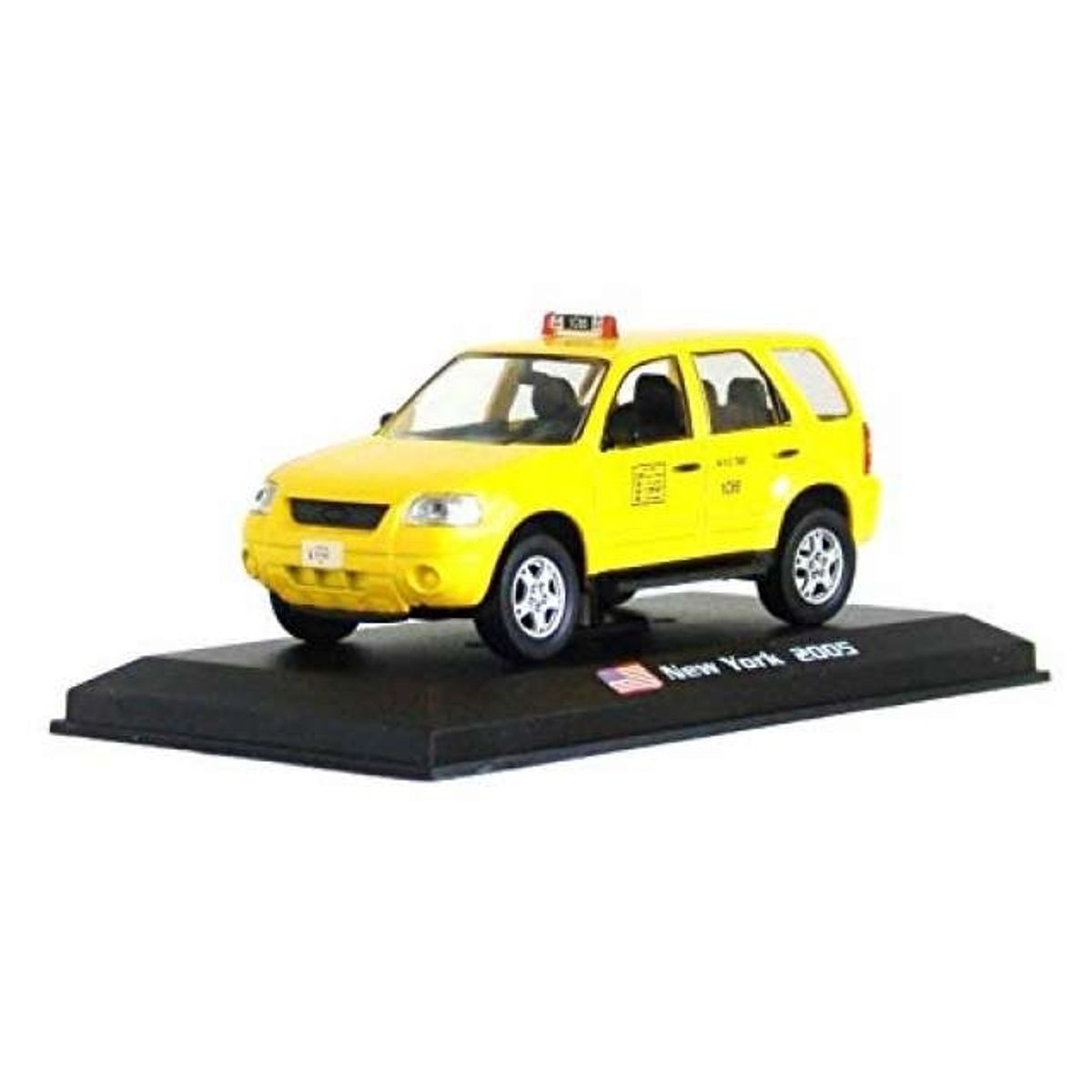 GENERICO - MAGAZINE TX21 2005 FORD ESCAPE HYBRID CHIGAGO TAXI YELLOW