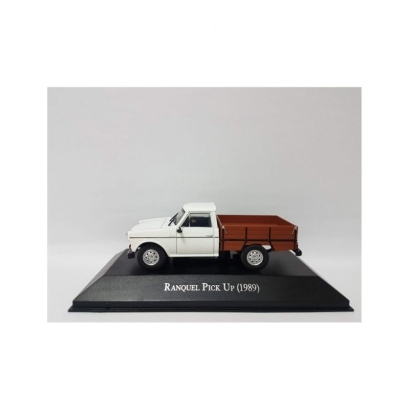 GENERICO - MAGAZINE ARGAQV04 1:43 1989 RANQUEL PICK UP WHITE RED