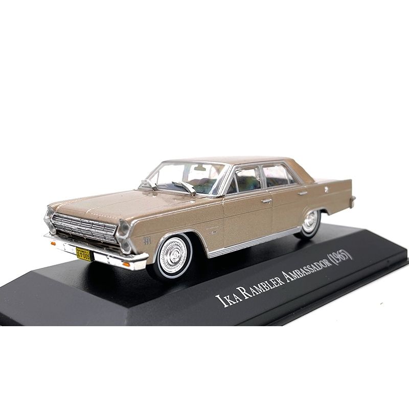 GENERICO - MAGAZINE ARG38 1:43 1965 RENAULT IKA RAMBLER AMBASSADOR