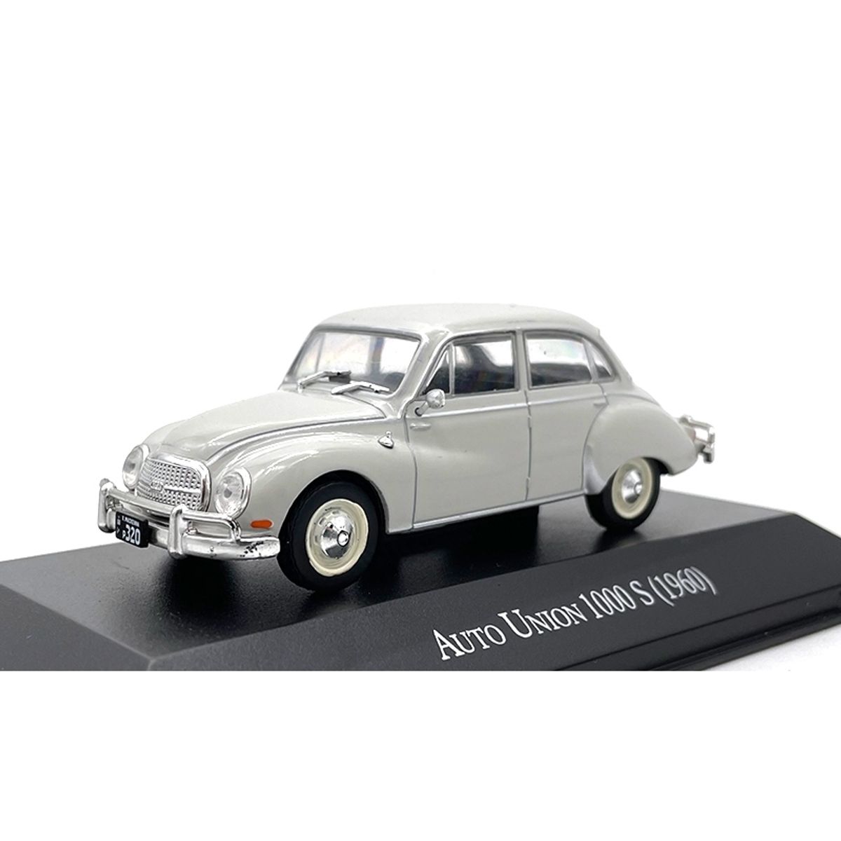 GENERICO - MAGAZINE ARG37 1:43 1960 AUTO UNION 1000 S WHITE