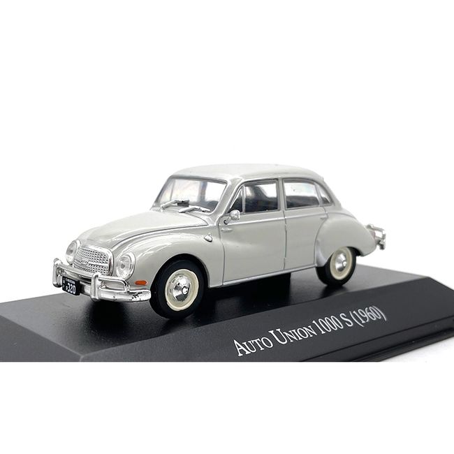 GENERICO - MAGAZINE ARG37 1:43 1960 AUTO UNION 1000 S WHITE