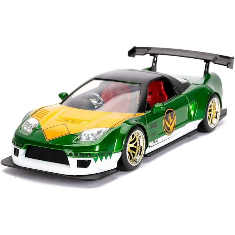 GENERICO - JADA 31843 1:32 2002 HONDA NSX ( GREEN RANGER THEME )