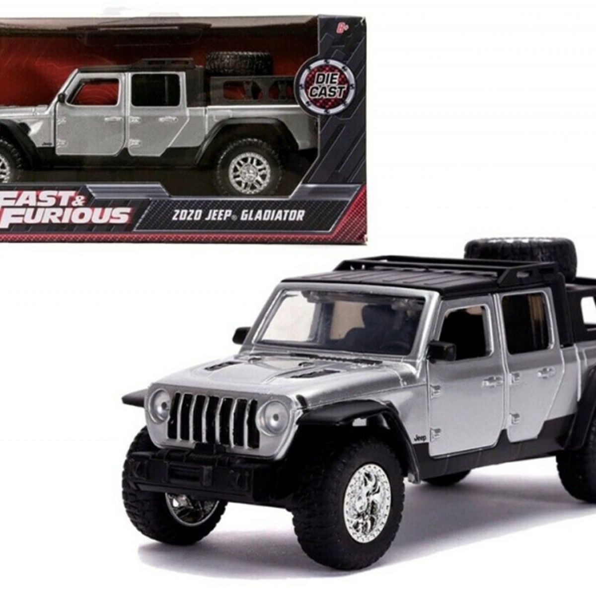 GENERICO - JADA 31984 1:24 FAST AND FURIOUS FF9 TEJS 2020 JEEP