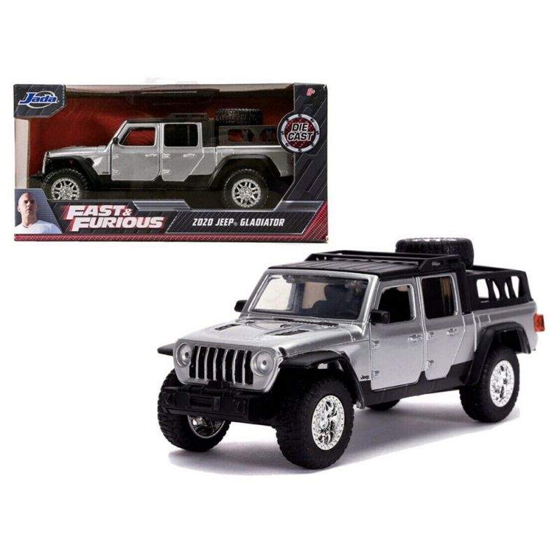 GENERICO - JADA 31984 1:24 FAST AND FURIOUS FF9 TEJS 2020 JEEP