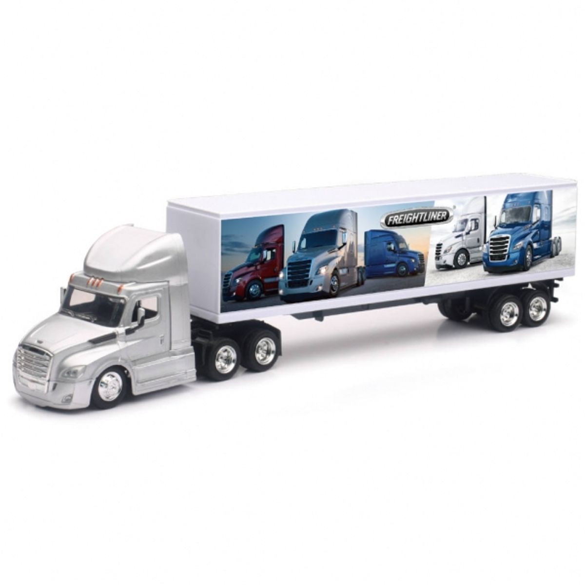 GENERICO - NEWRAY 16043 1-43 FREIGHTLINER CASCADIA W CONTAINER