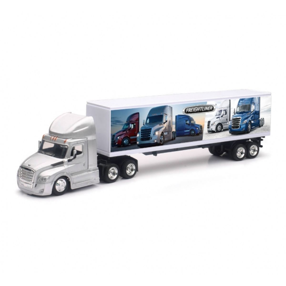 GENERICO - NEWRAY 16043 1-43 FREIGHTLINER CASCADIA W CONTAINER