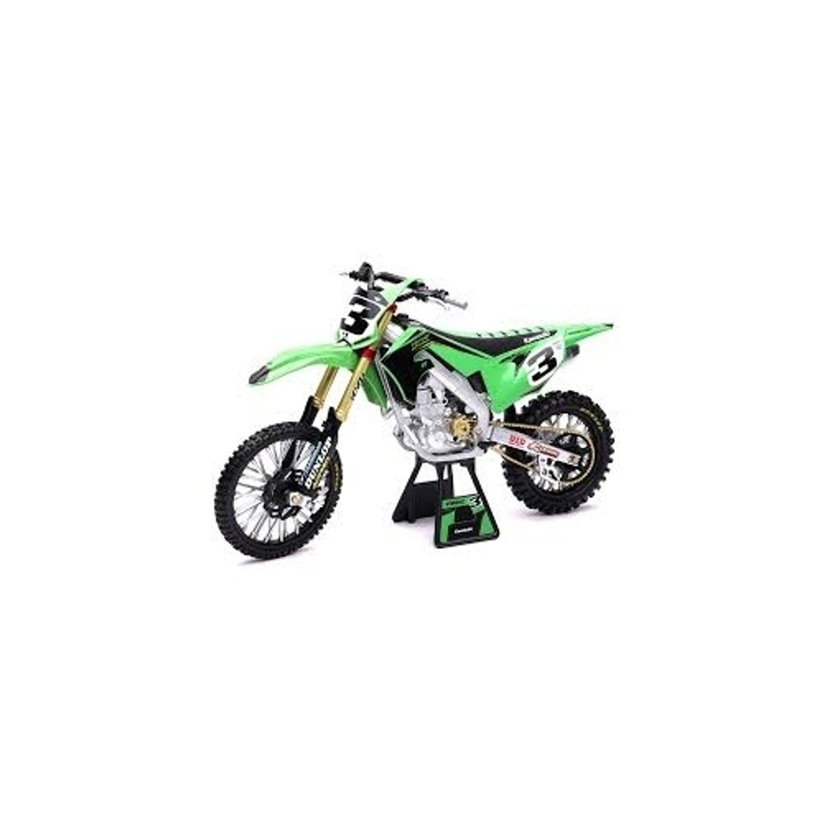 GENERICO - NEWRAY 58113 1-12 KAWASAKI FACTORY RACE TEAM BIKE 2019 ( ELI