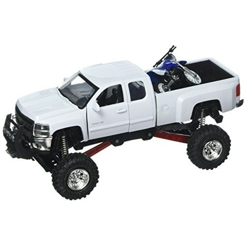 GENERICO - NEWRAY 54416 1:32 CHEVROLET SILVERADO OFF ROAD PICK UP W
