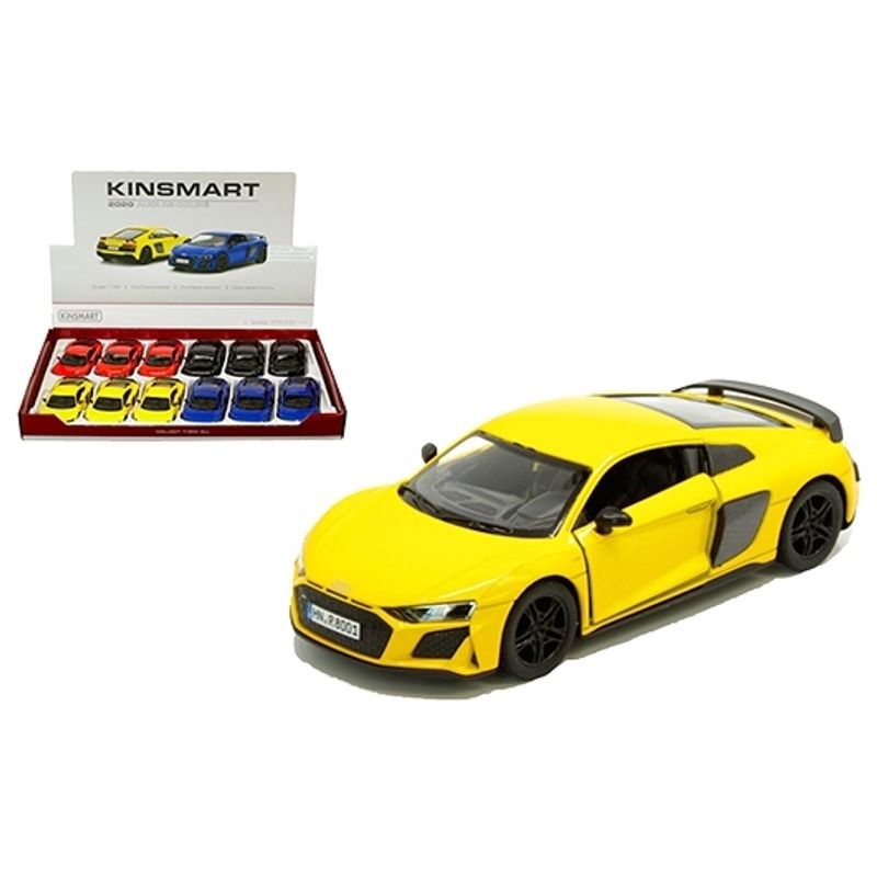 GENERICO - KINSMART 5422D 5PULG AUDI R8 COUPE 2020