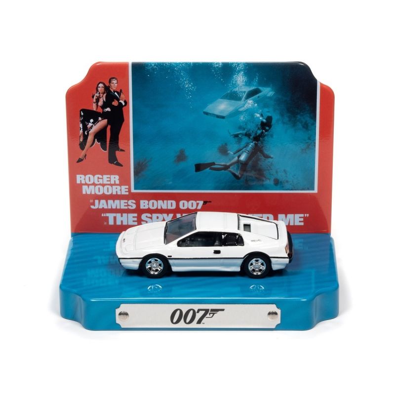 GENERICO - JOHNNY JLSP118 1:64 JAMES BOND 1976 LOTUS ESPIRIT W TIN