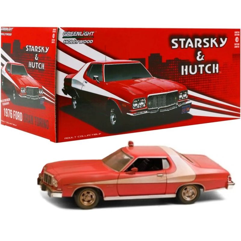 GREENLIGHT - GREENLIGHT 84121 1-24 STARSKY AND HUTCH ( 1975-79 TV SERIES
