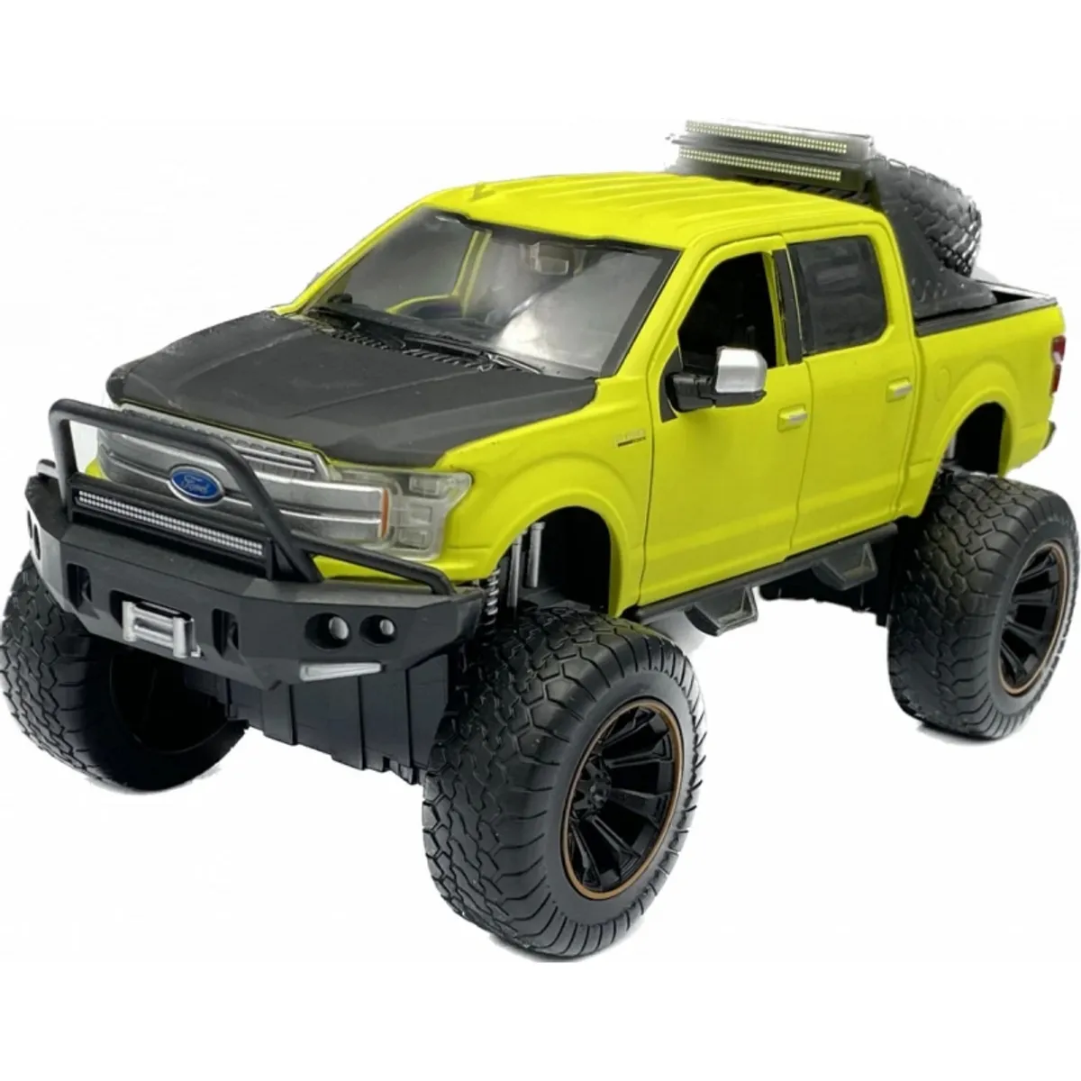MOTORMAX - MOTORMAX 79146 1:27 OFF ROAD TRUCK 2019 FORD F 150 LARIAT