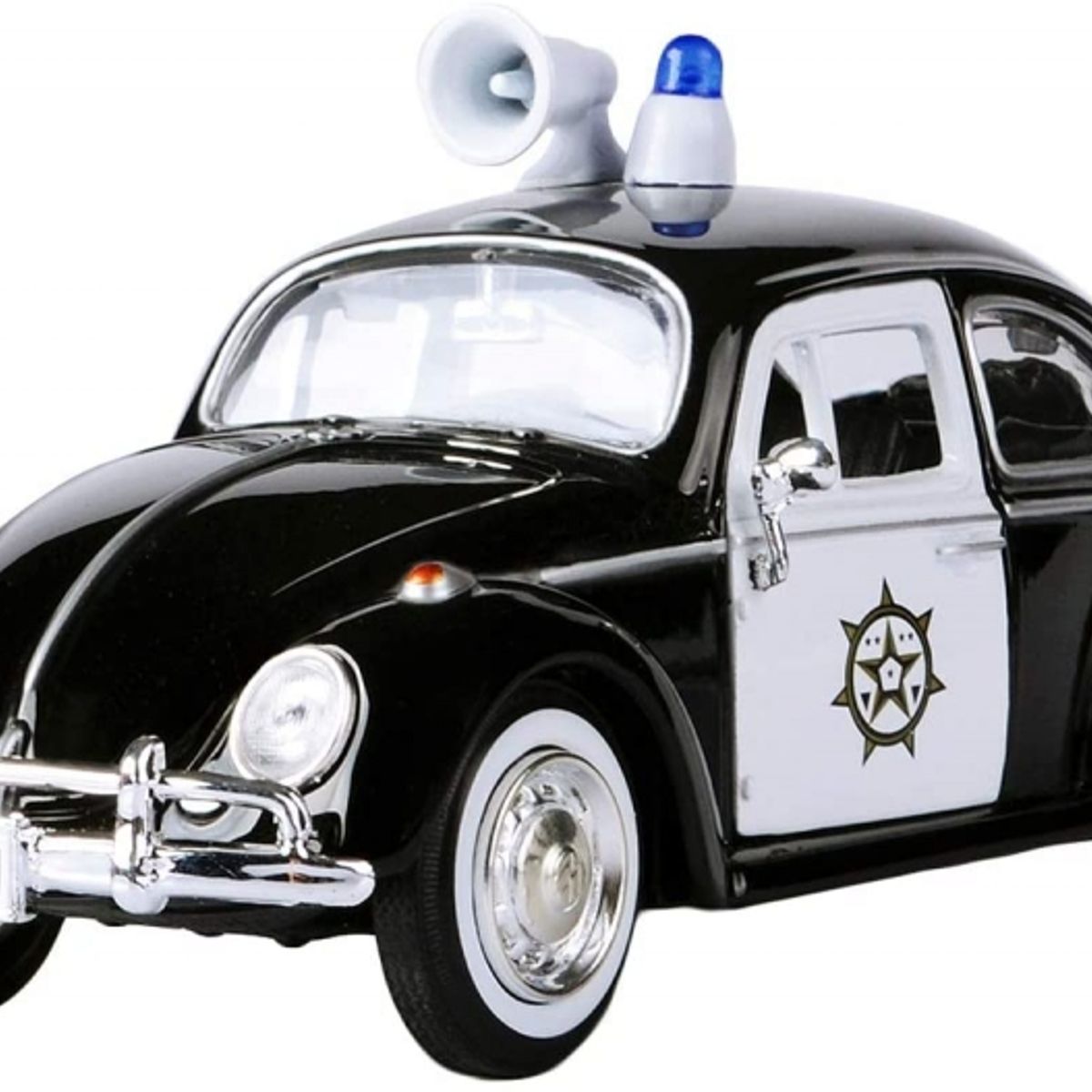 MOTORMAX - MOTORMAX 79578 1-24 VOLKSWAGEN BEETLE POLICE