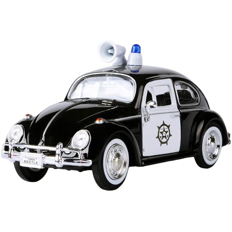 MOTORMAX - MOTORMAX 79578 1:24 VOLKSWAGEN BEETLE POLICE
