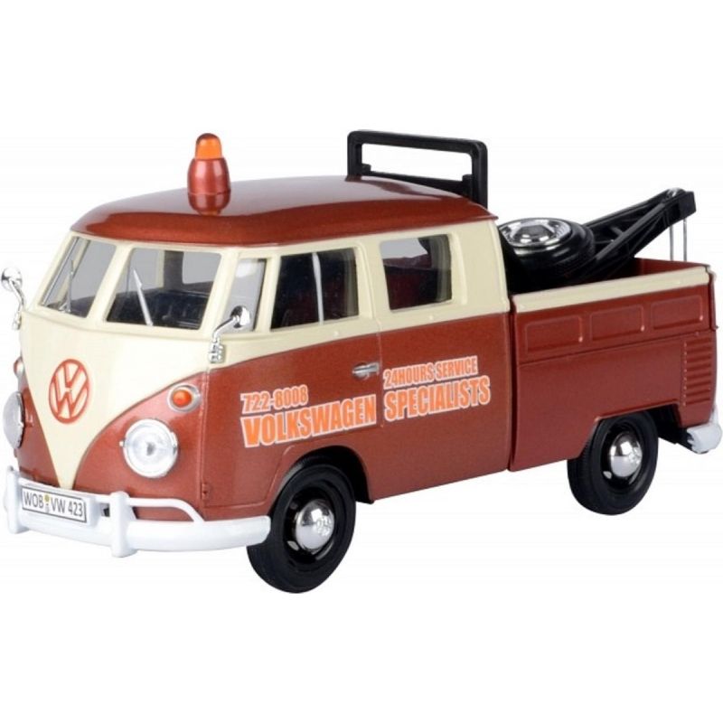MOTORMAX - MOTORMAX 79585 1-24 VOLKSWAGEN TYPE 2 ( T1 ) TOW TRUCK