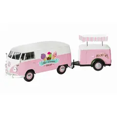MOTORMAX - 79672 1:24 VOLKSWAGEN TYPE 2 ( T1 ) TRAILER SET