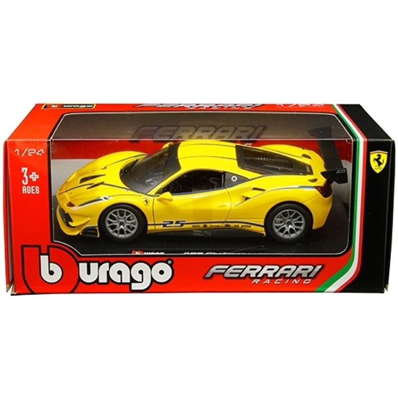 BBURAGO - BURAGO 26307 1-24 RACING 488 CHALLENGE