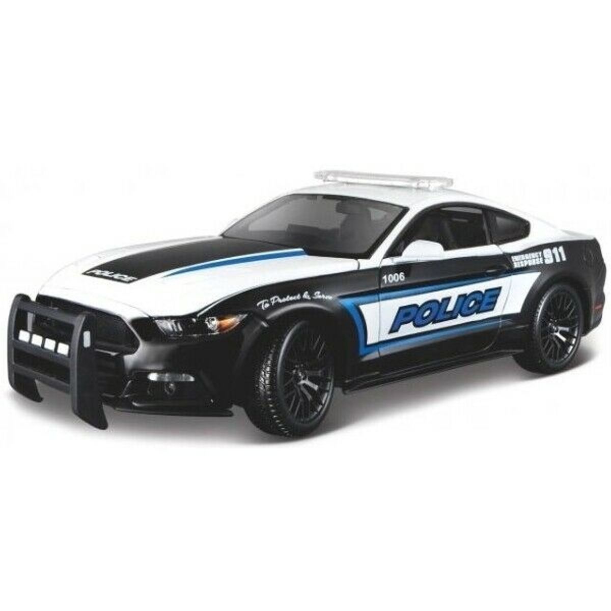 MAISTO - MAISTO 31397 1:18 SE 2015 FORD MUSTANG POLICE