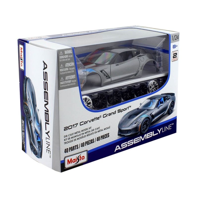 MAISTO - MAISTO 39527 1-24 AL 2017 CHEVROLET CORVETTE GRAND SPORT