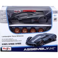 39287 1-24 AL LAMBORGHINI TERZO MILLENIO ARMABLE