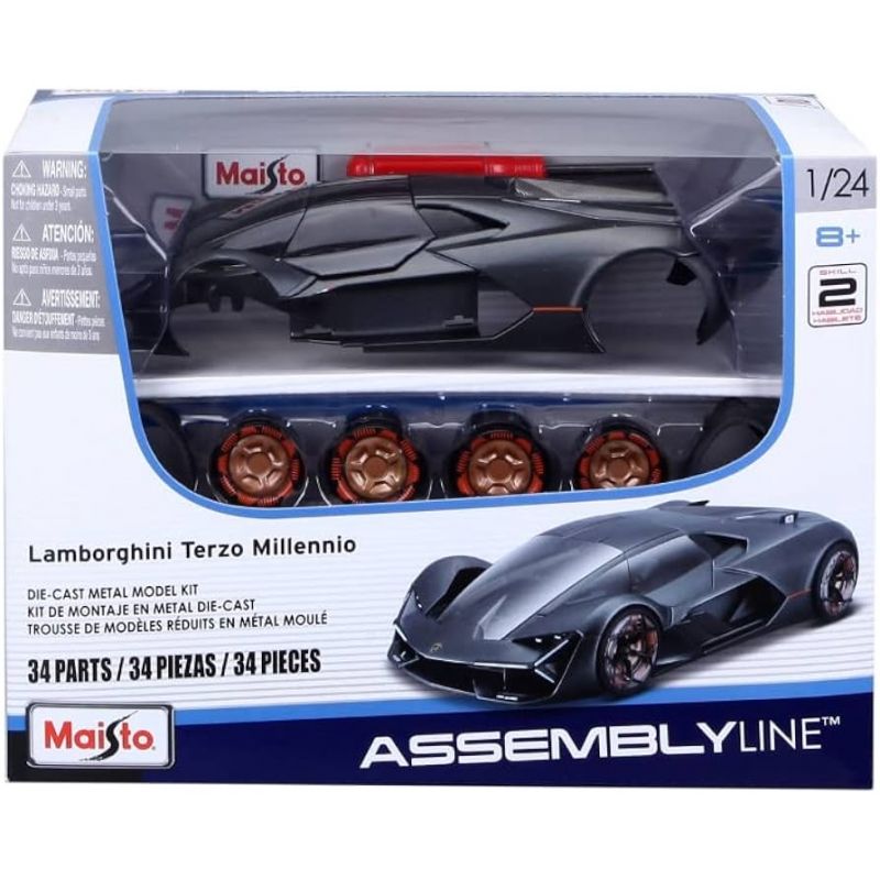 MAISTO - MAISTO 39287 1-24 AL LAMBORGHINI TERZO MILLENIO ARMABLE
