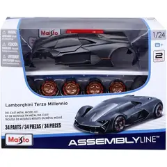 MAISTO - 39287 1-24 AL LAMBORGHINI TERZO MILLENIO ARMABLE