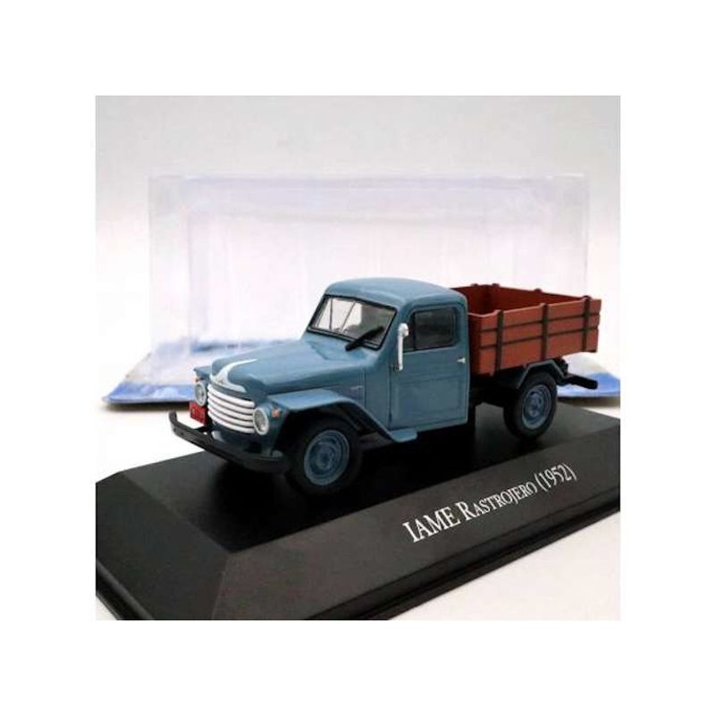GENERICO - MAGAZINE ARG46 1952 IAME RASTROJERO BLUE