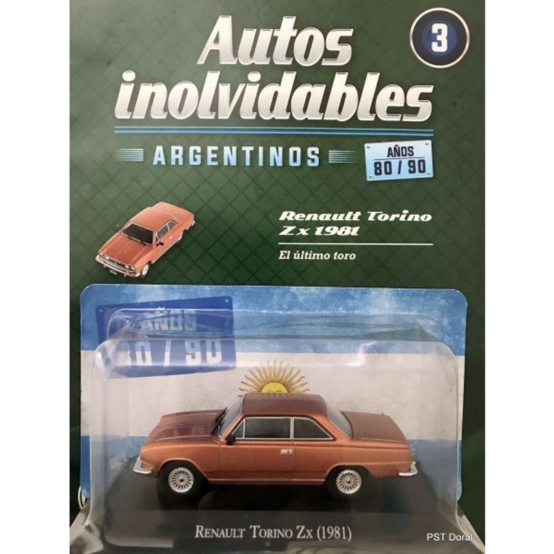 GENERICO - MAGAZINE ARGAQV03 1981 RENAULT TORINO ZX BROWN