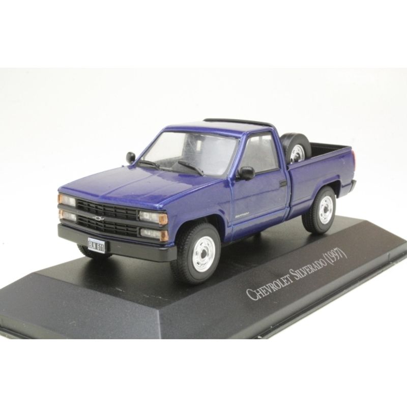 GENERICO - MAGAZINE ARGAQV07 1997 CHEVROLET SILVERADO BLUE