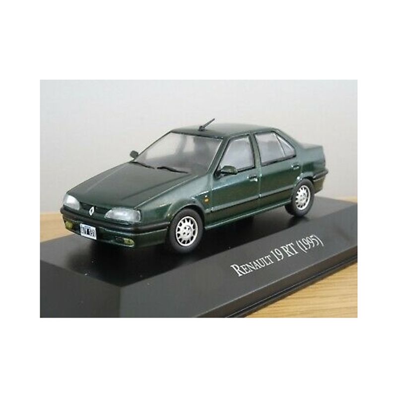 GENERICO - MAGAZINE ARGAQV12 1995 RENAULT 19 RT GREEN