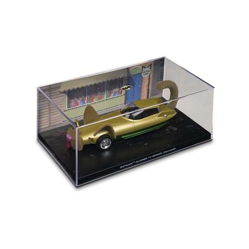 GENERICO - MAGAZINE BAT79 1:43 BATMAN CATMOBILE GOLD