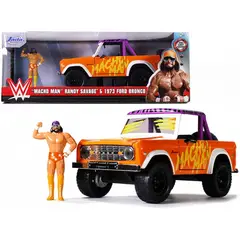 GENERICO - JADA 32046 1973 FORD BRONCO W MACHO MAN 1-24