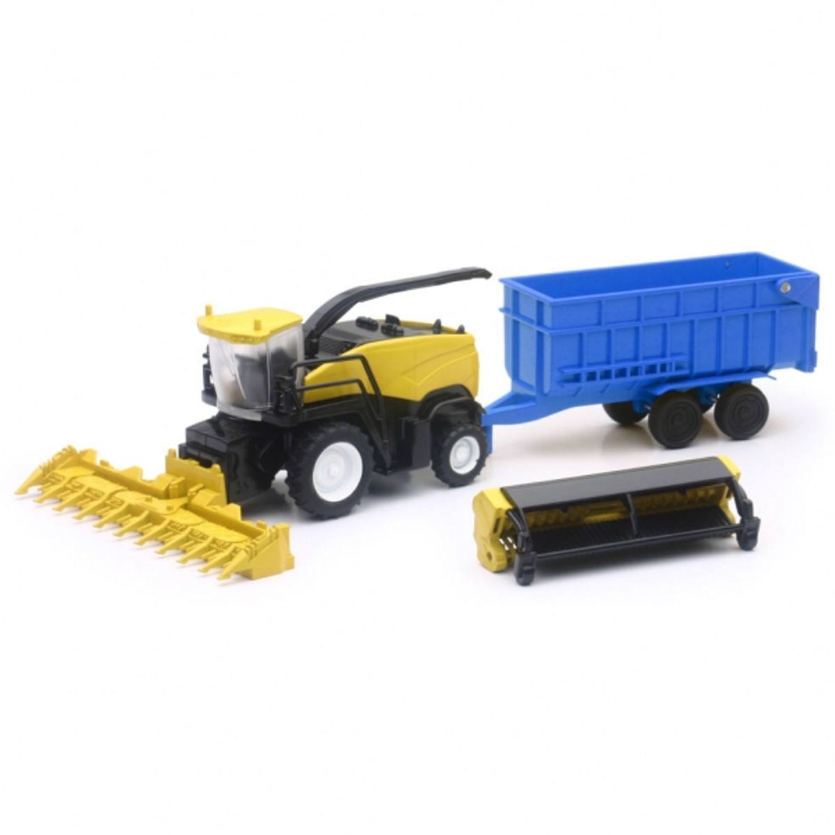 GENERICO - NEWRAY 05003 1:62 NEW HOLLAND HARVESTER FR920 SET