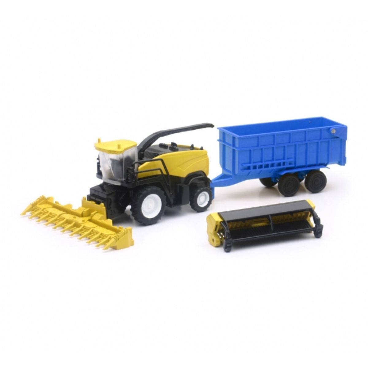 GENERICO - NEWRAY 05003 1:62 NEW HOLLAND HARVESTER FR920 SET