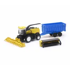 GENERICO - NEWRAY 05003 1:62 NEW HOLLAND HARVESTER FR920 SET
