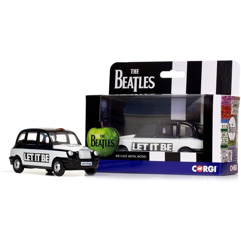 GENERICO - CORGI CC85926 1-36 LONDON TAXI * THE BEATLES LET IT BE *
