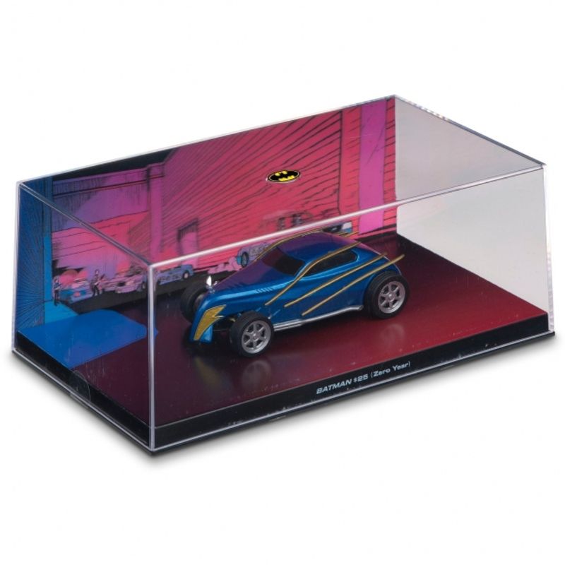 GENERICO - MAGAZINE BAT67 1:43 BATMAN BATIMOVIL BATMAN 25 ZERO YEAR