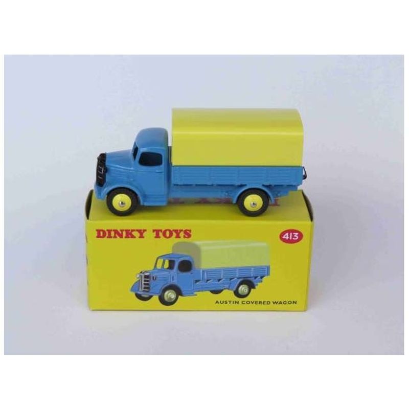 GENERICO - MAGAZINE DT4677104 AUSTIN COVERED WAGON BLUE YELLOW