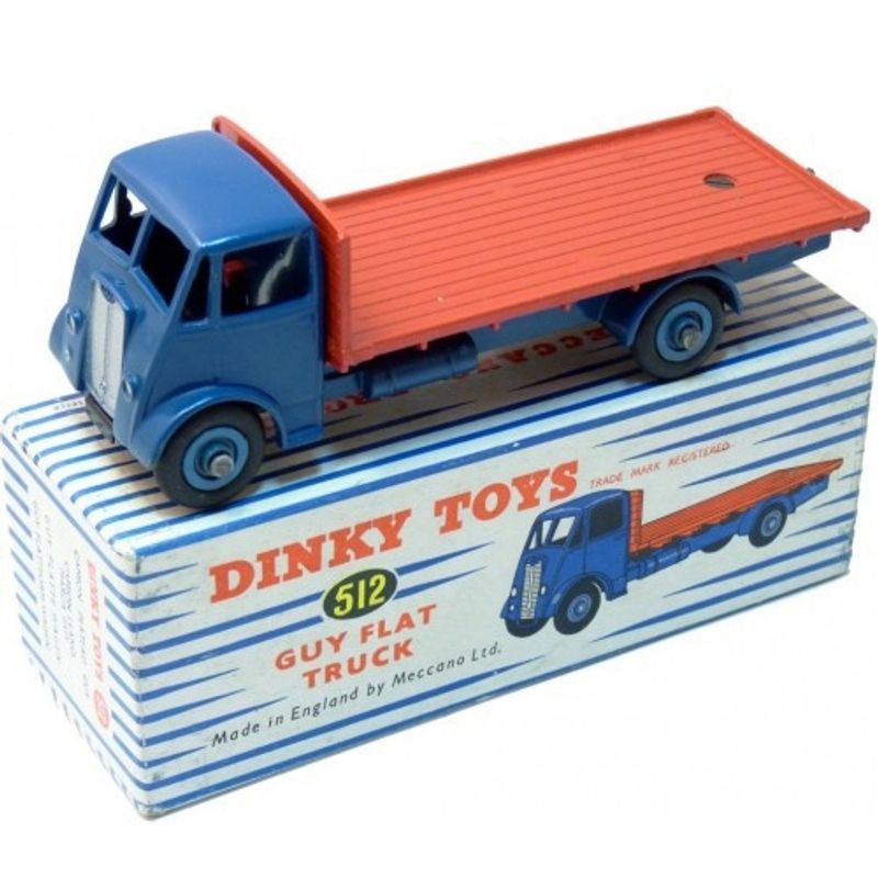 GENERICO - MAGAZINE DT4677105 GUY VIXEN FLAT TRUCK BLUE RED