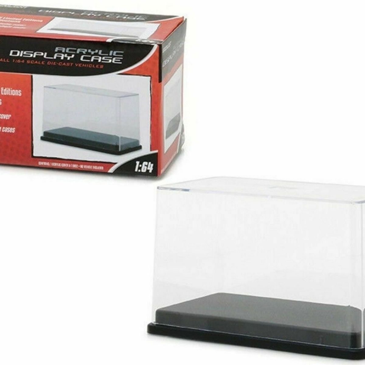 GREENLIGHT - GREENLIGHT 55025 1-64 ACRYLIC CASE WITH PLASTIC BASE