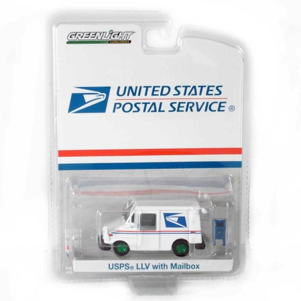 GREENLIGHT - GREENLIGHT 29888 1:64 ( USPS ) LONG LIFE POSTAL DELIVERY