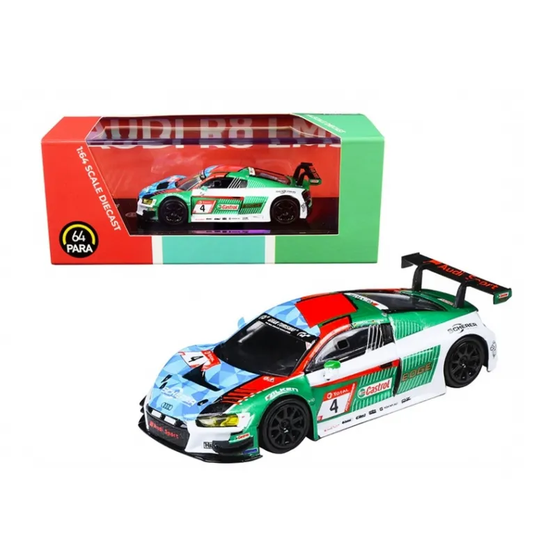 GENERICO - PARAGON 55251 1:64 AUDI R8LMS 2019 2019 24HR NURBURGRING P1